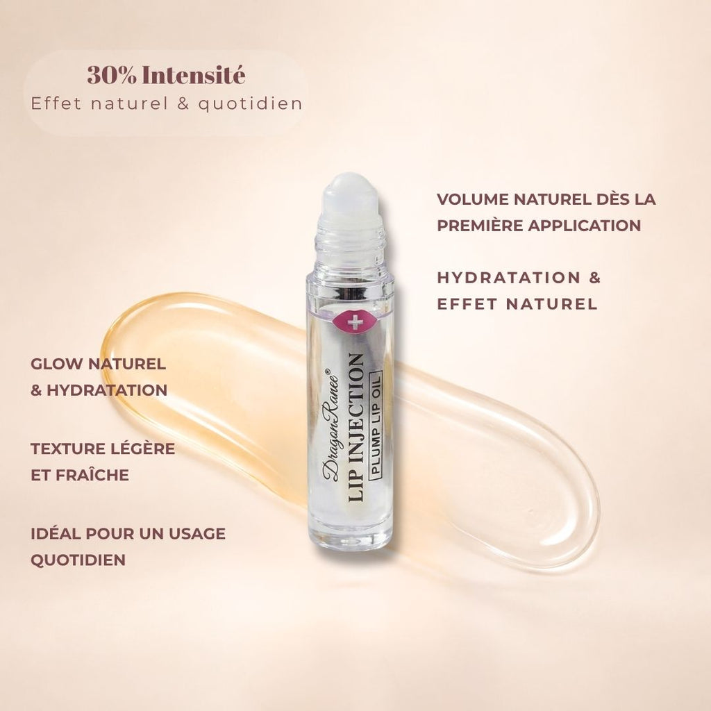 Des lèvres plus pulpeuses en quelques minutes, sans injections